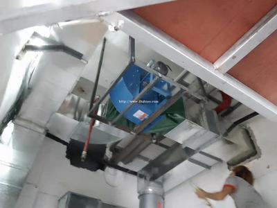 东莞市厨房排烟设备定制安装油烟净化器安装更换